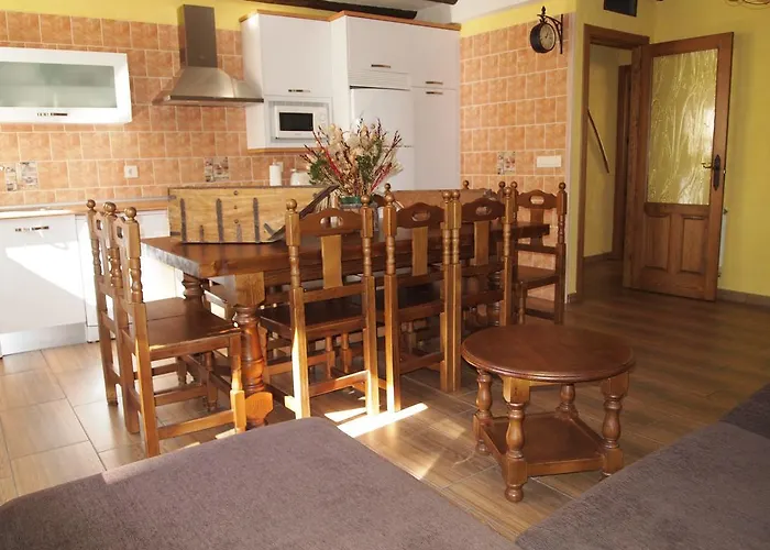 公寓 迷人峡谷公寓 Valle de Tabladillo