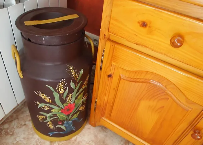 公寓 迷人峡谷公寓 Valle de Tabladillo